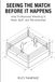 Seeing the Match Before It Happens: How Professional Wrestling Is Read, Built, and Remembered