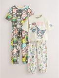 Next - Meisjes - Set van 2 Hello Kitty pyjama's - Roze