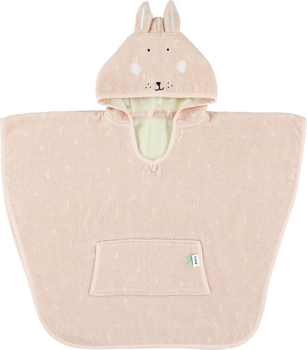 TRIXIE Regenjassen Poncho - Mrs. Rabbit Roze roze