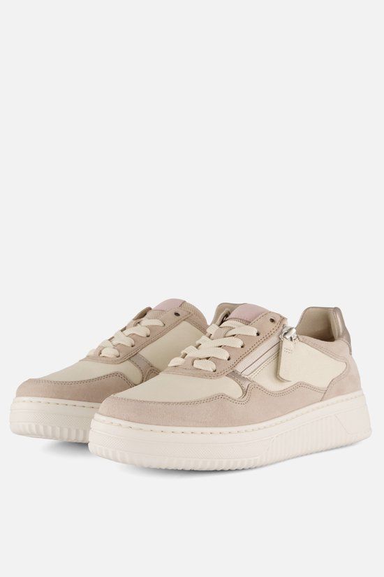 Gabor Sneakers beige Leer K-Leest