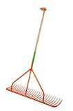 Kerbl 50250 handsleephark met buitentijn en steel, 122 cm