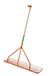 Kerbl 50250 handsleephark met buitentijn en steel, 122 cm