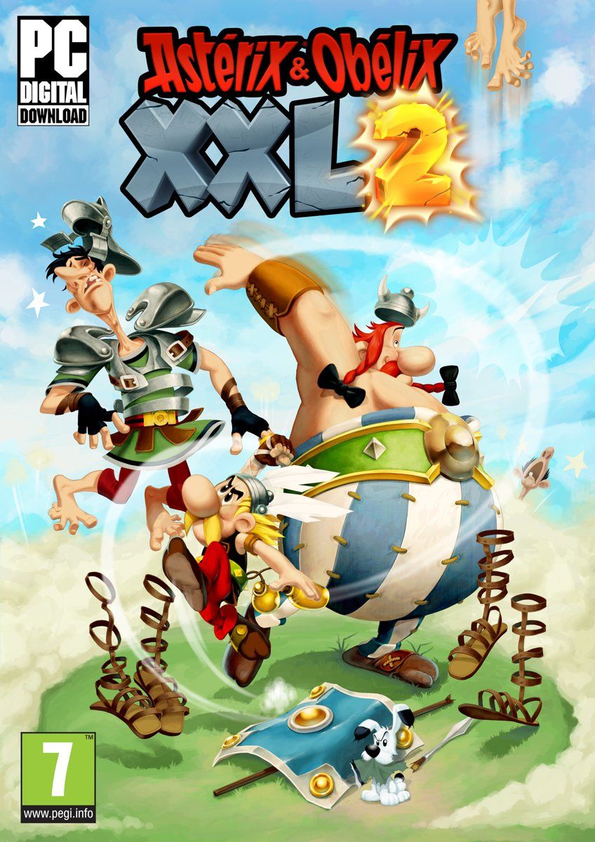 Mindscape Asterix & Obelix XXL 2 - Windows Download - 0765756129084