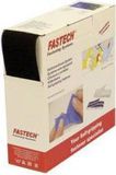 FASTECH® B50-SKL02999910 Klittenband Lusdeel 10000 mm x 50 mm Zwart