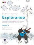 Esplorando. Metodo per chitarra classica contemporanea-Methos for contemporary classical guitar. Con basi audio. Studi, scale, repertorio-Studies, scales, repertoire (Vol. 3)