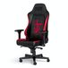 Noblechairs Chaise de jeu DOOM Noir/Rouge