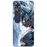Oppo Etui Oppo A17 Songoku ultra instinct Maniacase
