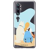 ERT GROUP mobiel telefoonhoesje voor Xiaomi MI NOTE 10 / MI NOTE 10 PRO origineel en officieel erkend Babaco patroon Dogs 003 aangepast aan de vorm van de mobiele telefoon, gedeeltelijk bedrukt