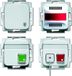Busch-Jaeger Set d'appel pour WC handicapés Busch-Infoline® alpinewhite - Reflex SI (1510 UC-214-101)