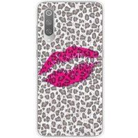 1001 coques Xiaomi Bedrukt siliconen hoesje compatibel met Mi 9 SE baiser leopard