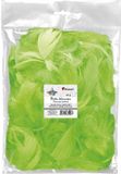 Plume décorative, vert clair, 16 grammes