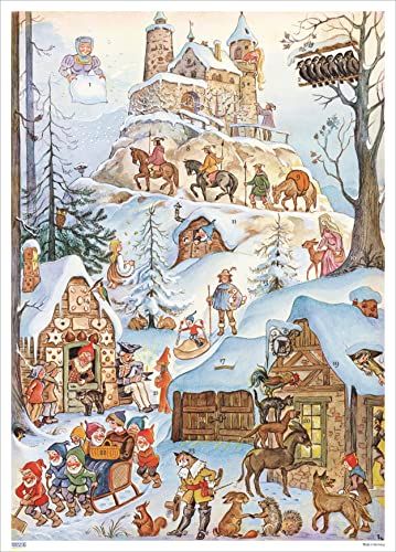 Adventskalender Icecat Adventskalender "sprookjesburg"