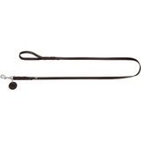 Hunter Hondenriem Solid Education Bruin 150 cm x 11 mm