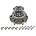 MEYLE 714 652 0004 Moyeu de roue Avant pour FORD Transit Mk7 Fourgon (V363, FCD, FDD) 6 trous Ø180mm cercle de boulons