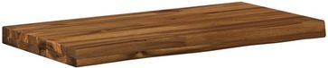 vidaXL Tafelblad Rechthoekig 40 x 20 x 3,2 cm Glas Naturel