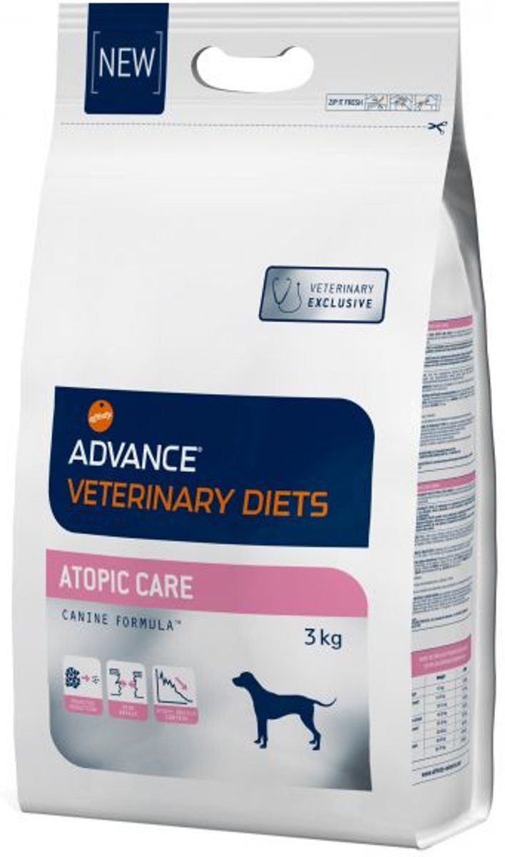 ADVANCE Hond Veterinary Diet Atopic Care Hondenvoer - 3 kg