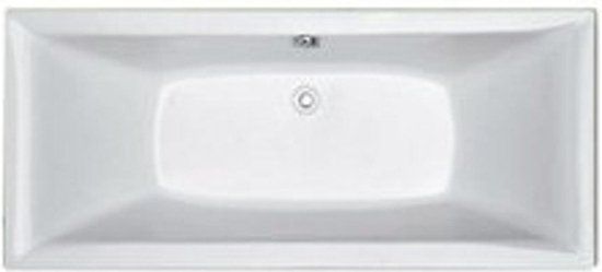 Plieger Corfu Duobad - 180x80cm Acryl Bad - Wit