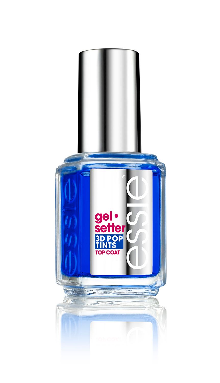 Essie 3D Pop Tints Birds Eye Blue - Nagel top coat - Dames