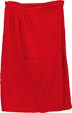 ARTG Sauna Kilt voor Dames Fire Red