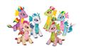 Joy Toy 12122 pluche dier, meerkleurig