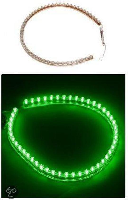 ABC-LED 48-LED Strip Flexibele Verlichting voor Aquarium GROEN PLUG & PLAY