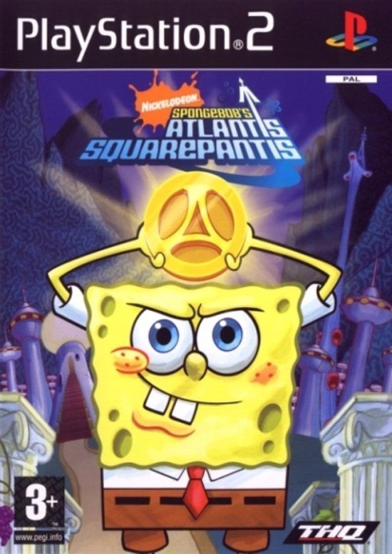 THQ Spongebob: Atlantis Squarepantis - 4005209097086