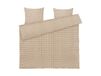 Juna Bæk&Bølge Ensemble de lit 220x220 cm Caramel-off white