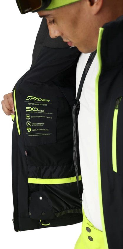 BOGNER Ski Jas Radek Heren Zwart