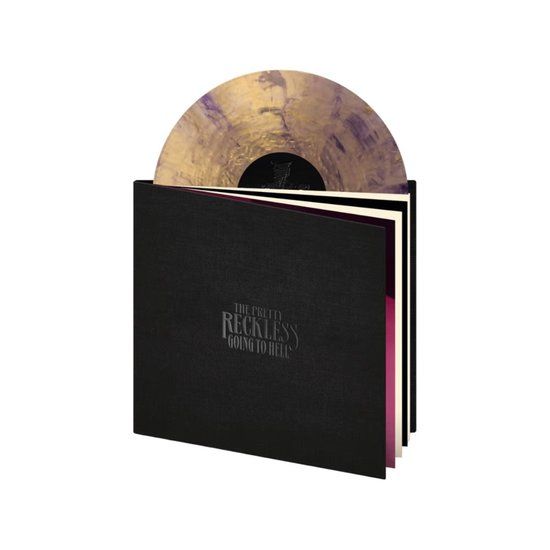Pretty Reckless, The Pretty Reckless Going to Hell LP Coloured Vinyl