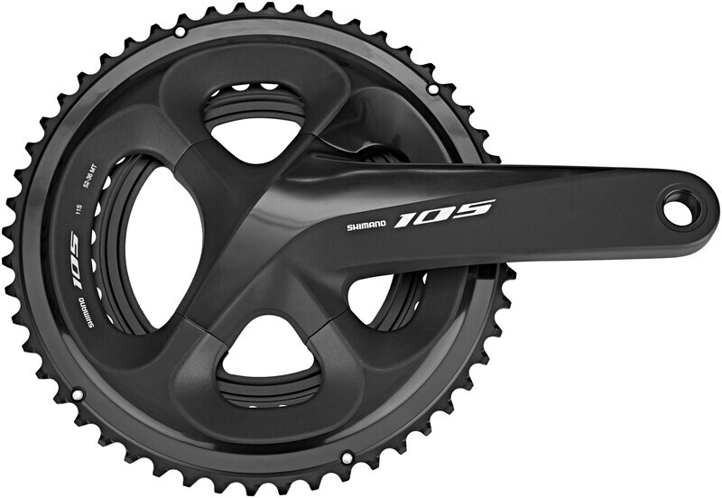 Shimano FC-R7000 Crankset 2x11 52/36, black