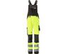 Mascot Safe Supreme Amerikaanse overall met kniezakken 15569-860 - hi-vis geel/donkerantraciet - C48