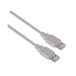 AISENS A101 - 0021 - 1 m USB 2.0-kabel voor externe behuizing, beige