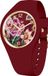 Ice Watch ICE flower 026167 Horloge - Siliconen - Rood - Ø 37 mm