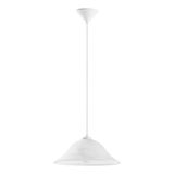 EGLO Albany Hanglamp - 1 Lichts - Wit