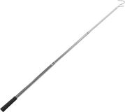 Merkloos Telescopische Stok - Uittrekbare Stang - Luifel Uittrekken - Met Haak - 150 cm - Zwart