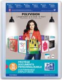 Oxford Showalbum Polyvision A4 20-tassen PP Transparant (Set van 12)