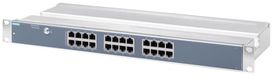 Siemens 6GK51240BA003AR3 6GK5124-0BA00-3AR3 Industrial Ethernet Switch 10 / 100 MBit/s