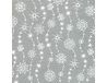 Servetten Chrystal Waves Servetten papier zilver 33 x 33 cm. 20U