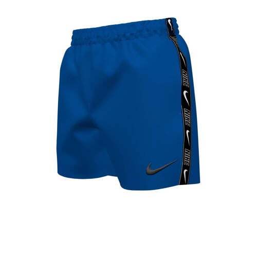 Nike Nike zwemshort Logo Tape Lap blauw