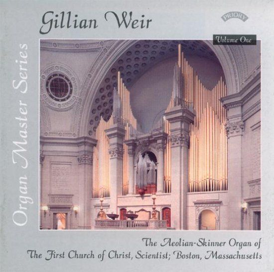 Bertus Distributie Priory Gillian Weir: Organ Master Series. Volume 1