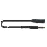 Quik Lok Mcr613-9Bk microfoonkabel, 9 m