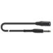 Quik Lok Mcr613-9Bk microfoonkabel, 9 m