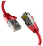 EFB Elektronik Cat8.1 S/FTP Patchkabel, Rood, 10 m