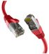 EFB Elektronik Cat8.1 S/FTP Patchkabel, Rood, 10 m