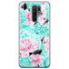 ERT GROUP mobiel telefoonhoesje voor Xiaomi REDMI 9 origineel en officieel erkend Babaco patroon Flowers 003
