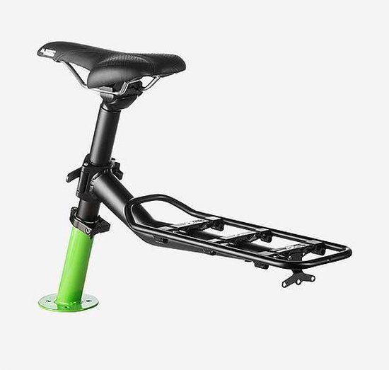 Racktime ClipIT - Bagagedrager - Zwart - 28 Inch - 25 kg - Aluminium