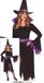 FIESTAS GUIRCA Heks Hocus Pocus Kostuum voor Dames - Paars/Zwart - Maat M/L