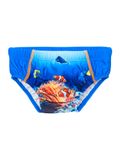 Playshoes Zwemluier Koraal Uv-werend Blauw Jongens Mt 62/68