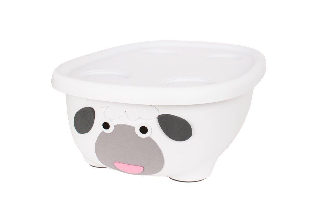 PRINCE LIONHEART Tubimal met hangmat - Wit / Schaap