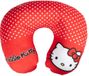 Tataway Hello Kitty reiskussen voor baby's, rood nekkussen met stippen voor auto en vliegtuig, zachte neksteun van zachte stof met binnenvoering